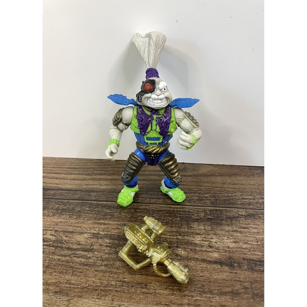 Vintage TMNT Teenage Mutant Ninja Turtles Space Usagi Yojimbo With Weapon